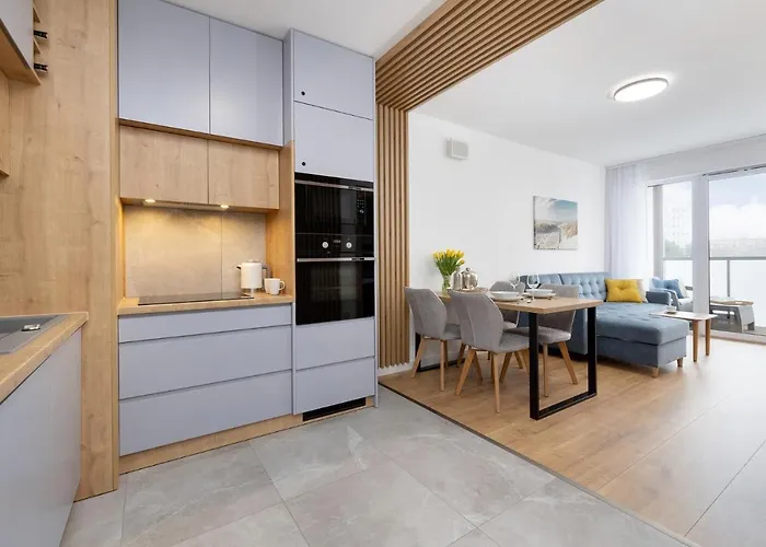 Baltic Pro Apartament Kasprowicza Kołobrzeg